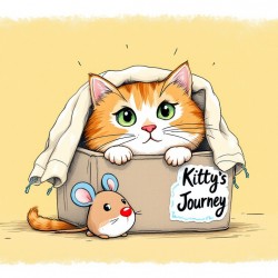 Путешествия с кошкой: советы для комфортной перевозки