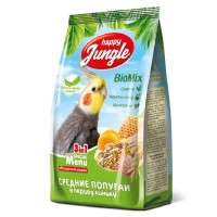 Happy Jungle, для средних попугаев, 500 г