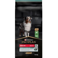 АКЦИЯ: (Скидка 15%) Pro Plan Medium Adult, для взрослых собак средних пород, ягненок, 14 кг