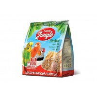 Happy Jungle, для декоративных птиц, основной рацион,  350 г