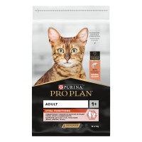 Pro Plan Adult, для взрослых кошек, лосось, 10 кг