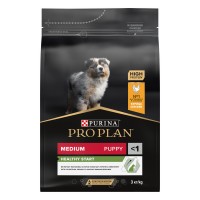 АКЦИЯ: (Скидка 15%) Pro Plan Medium Puppy для щенков средних пород курица 3 кг