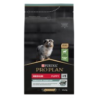Pro Plan Medium Puppy, для щенков средних пород, ягненок, 1,5 кг