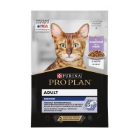 АКЦИЯ: (Скидка 15%) Pro Plan Housecat, пауч для домашних кошек, индейка в желе, 85 г