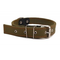 Ошейник брезентовый Rich Breed двойной брез №35 1/2 (60 см) Ошейник брезентовый Rich Breed двойной брез №35 1/2 (60 см)