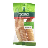 Лакомство TiTBiT д/собак, Трахея говяжья резаная (мягк. упаковка), 70 г.