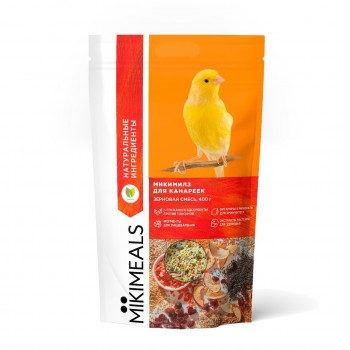 Mikimeals корм для канареек 0,4 кг