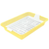 Туалет д/кошек Gamma c сеткой мини 