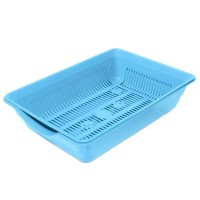 Туалет д/кошек Gamma высокий с цветной сеткой 