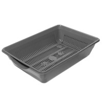 Туалет д/кошек Gamma высокий с цветной сеткой 