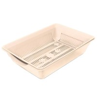 Туалет д/кошек Gamma высокий с цветной сеткой 