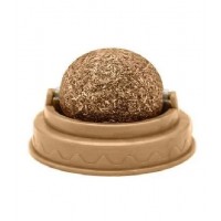 Лакомство д/кошек Rich Breed шарик с кош.мятой на подставке 5x4 