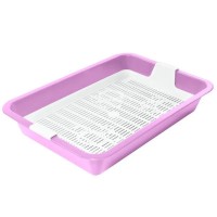 Туалет д/кошек Gamma c сеткой мини 