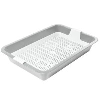 Туалет д/кошек Gamma c сеткой мини 