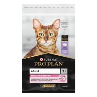Pro Plan Delicate, для кошек с чувствительным пищеварением, индейка, 10 кг