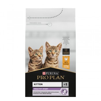 Pro Plan Junior, для котят, курица, 3 кг