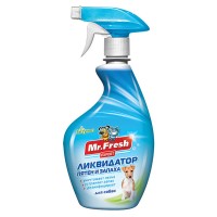 Уничтожитель пятен и запахов Mr. Fresh Expert 3 в1, д/собак 0,5 л