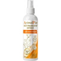 Нейтрализатор пятен и запахов Animal Play спрей для кошек и собак 200 мл