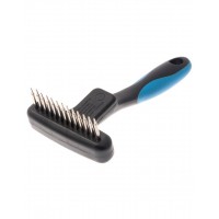 Расческа-грабли DeLIGHT 13 плавающих коротких зубьев 