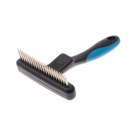 Расческа-грабли DeLIGHT 20 плавающих коротких зубьев