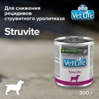 Farmina Vet Life Dog Struvite консерва для собак струвиты 300 г