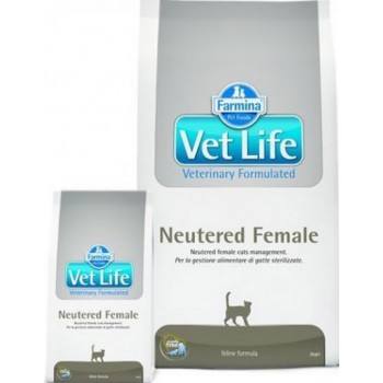 Farmina Vet Life Cat Neutered female для стерилизованных кошек курица 2,0 кг