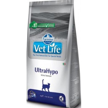 Farmina Vet корм д/кошек Ultrahypo гипоаллегенный 2,0 кг