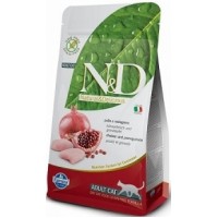 Farmina N&D Cat Prime для кошек курица гранат 1,5 кг