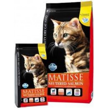 Farmina Matisse Neutrered Salmon  сухой корм д/стерилиз. кошек и кастрир. котов с лососем, 10 кг