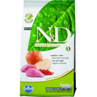 Farmina N&D Prime Cat корм д/взрослых кошек дикий кабан/яблоко 5,0 кг