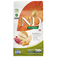 Farmina N&D Cat Pumpkin Grain Free Venison для кошек беззерновой утка тыква 300 г