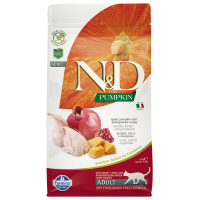 Farmina N&D Cat Prime корм для кошек перепел гранат тыква 300 г