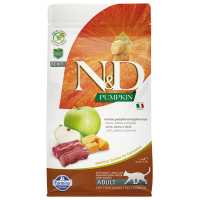 Farmina N&D Cat Pumpkin Grain Free Venison для кошек беззерновой тыква оленина яблоко 300 г