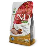 Farmina N&D Cat Quinoa Grain Free Skin & Coat Quail кошки перепелом и киноа 1,5 кг Farmina N&D Cat Quinoa Grain Free Skin & Coat Quail кошки перепелом и киноа 1,5 кг