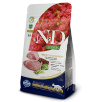 Farmina N&D Cat Quinoa для кошек ягненок киноа 1,5 кг Farmina N&D Cat Quinoa для кошек ягненок киноа 1,5 кг