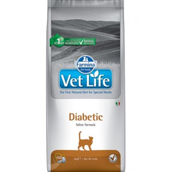 Farmina Vet корм д/кошек-диабетков Diabetiic 0,4 кг