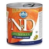 Farmina N&D Pumpkin Starter для щенков тыква ягненок и черника 285 г