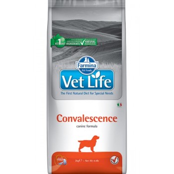 Farmina Vet Life Dog Convalescence для собак после болезни 2 кг