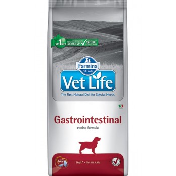 Farmina Vet для собак Gastro intestinal 12 кг