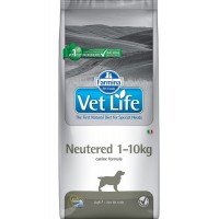 Farmina Vet Life Dog Neutered для собак стерилизованных и кастрированных 10 кг Farmina Vet Life Dog Neutered для собак стерилизованных и кастрированных 10 кг