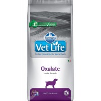 Farmina Фармина Vet Life Dog Oxalate для собак при оксалатах 2 кг 
