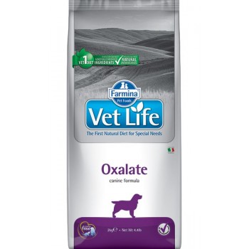 Farmina Фармина Vet Life Dog Oxalate для собак при оксалатах 12 кг
