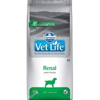 Farmina Vet Life Dog Renal для собак с почечными заболеваниями 12 кг Farmina Vet Life Dog Renal для собак с почечными заболеваниями 12 кг