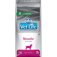 Farmina Vet Life Dog Struvite для собак при струвитах 12 кг
