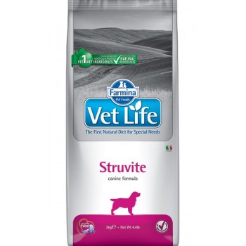 Farmina Vet Life Dog Struvite для собак при струвитах 12 кг