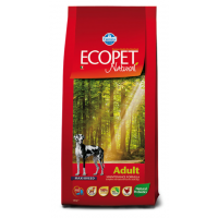 Farmina Ecopet Natural adult, д/взрослых собак крупных пород 12 кг