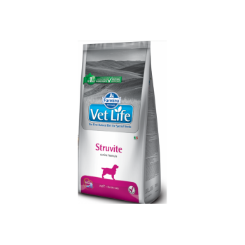 Farmina Vet  для собак Vet Life Dog struvite при мочекаменной болезни 2 кг