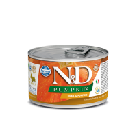 Farmina N&D Dog тыква/перепел консервы для собак мелких пород, 140 г 