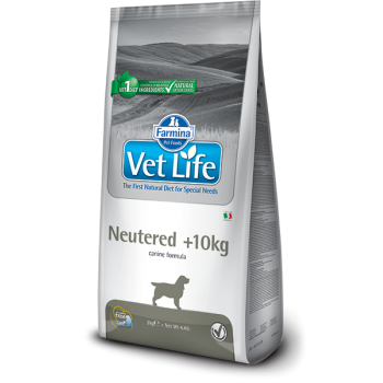 Farmina Vet Neutered корм д/собак кастрированных, от 10 кг, 2,0 кг
