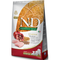 Farmina N&D Puppy для щенков курица  гранат 2.5 кг